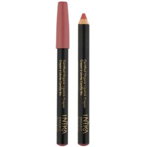 INIKA Certified Organic Lip Crayon - Rose Nude - 3g