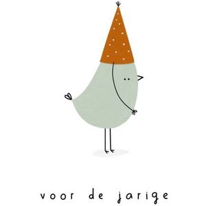 FT 150829 Voor de jarige vogel met puntm