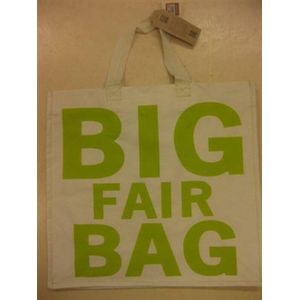 FairForward Tas Canvas Gr Bio 'Big Fair Bag