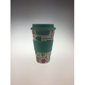 DD Italy Bamboo cup 400ml, gardentools