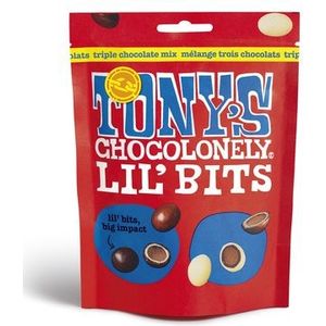 Tony's Chocolonely Lil'Bits Triple Chocolade Mix