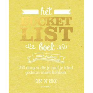 Het Bucketlist Boek voor ouders