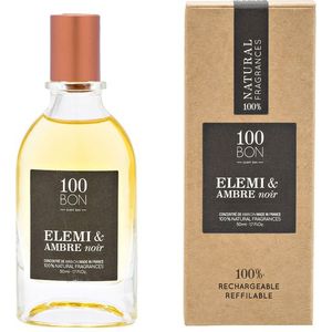 100BON EDP ELEMI en AMBRE NOIR 50ML