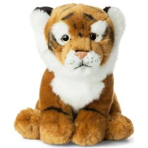 WNF pluche tijger knuffel zittend 23 cm