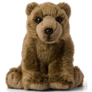 WWF Grizzly beer knuffel - 15 cm - 6''