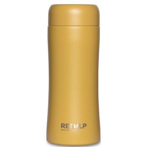 Retulp Tumbler - Thermosbeker - Thermosfles - Oker Yellow - 300 ml - Koffiebeker - RVS