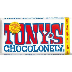 Tonys Chocolonely Reep Tony Wit, 180gr