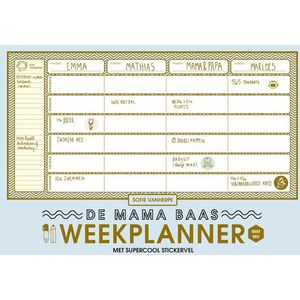 De Mama Baas weekplanner