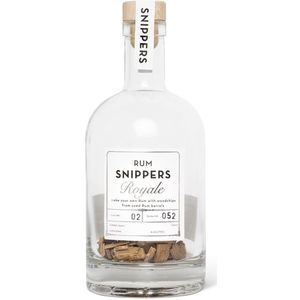 Snippers Rum Royale 700ml LET OP KORTE THT