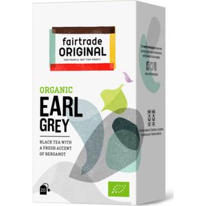 Fair Trade Original Thee earl grey, bio, MH, 20x1,5g