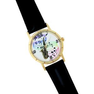 Horloge saxofoon