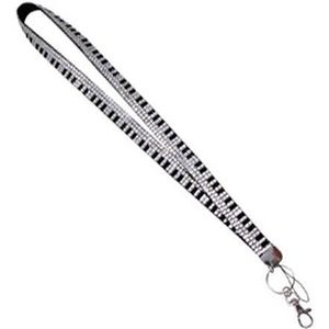 Keycord zirkonia toetsenbord