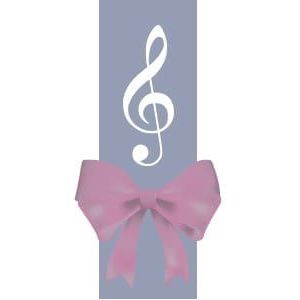 Kindersokken met kleurrijke muzieknoten marineblauw