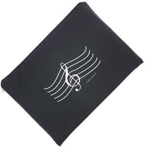 Portfolio Vioolsleutel, zwart