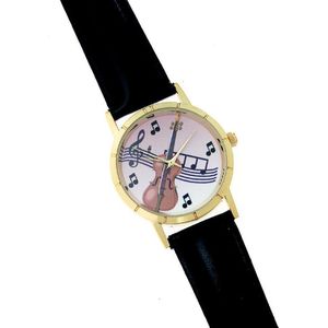 Horloge viool