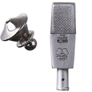 Speldje AKG C414 microfoon tin