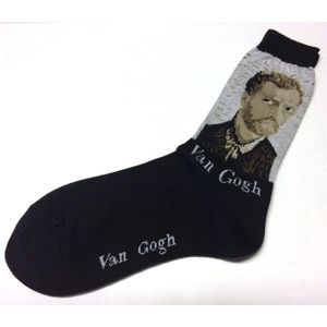 Damessokken Van Gogh - Gebroken wit