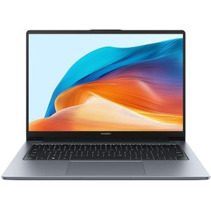 Huawei MateBook D 14 Laptop 35,6 cm (14") WUXGA Intel® Core™ i5 i5-12450H 16 GB LPDDR4x-SDRAM 1 TB SSD Wi-Fi 6 (802.11ax) Windows 11 Home Grijs