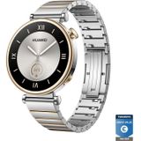 Huawei Watch GT 4 Goud/Zilver 41mm