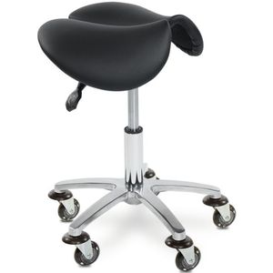 Saddle Stool Multifunctional Black ACTIE