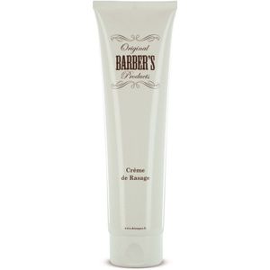 Original Barbers Scheercreme 150ml OP=OP