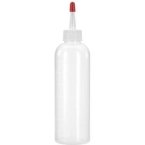 Doseer/Applicatie fles voor haarverf OP=OP