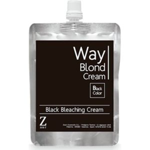 Black Bleaching Cream ACTIE