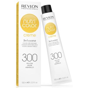 Nutri Color Cream Tube 300 Yellow 100 ml OP=OP