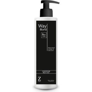 Way Blond Conditioner Black Color 500ml ACTIE