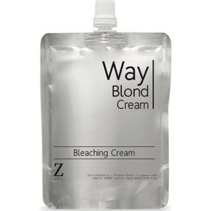 way blonde cream 250 gr ACTIE