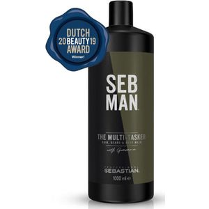The Multitasker Hair, Beard and Body Wash 1000ml OP=OP