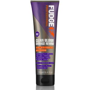 Clean Blonde Damage Rewind Violet-Toning Shampoo 250 ml OP=OP