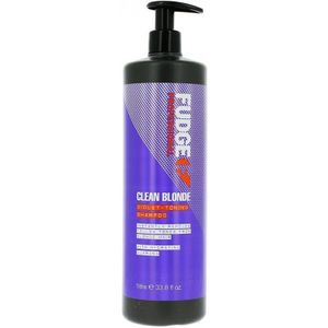 Clean Blonde Violet-Toning Shampoo 1000 ml OP=OP