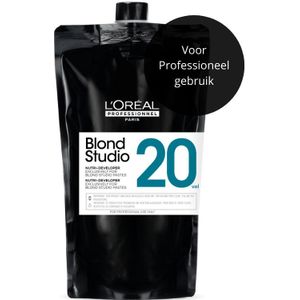 Blond Studio Nutri-Developer Waterstof 6% Vol. 20 - 1000ml OP=OP