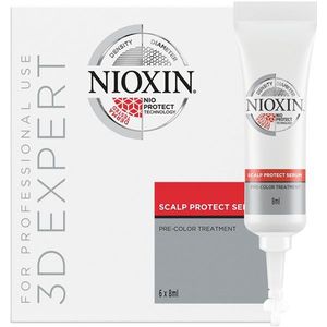 Scalp Protect Serum Pre-Color Treatment 6x8 ml OP=OP