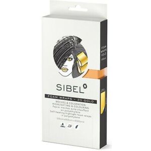 Sibel Blondeerpapier Wraps Gold 20x9,5cm 200 STKS OP=OP