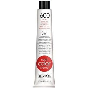 Nutri Color Cream Tube 600 Vuur Rood 100ml OP=OP