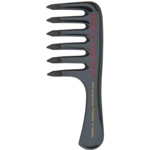 Hercules Sägemann - Natuurlijke Rubber Kam - Mini Super Star 16,7 cm OP=OP