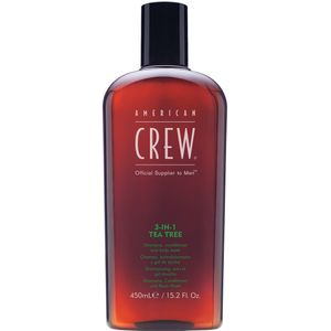 American Crew Tea Tree 3-in-1