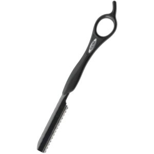 Feather Styling Scheermes Zwart OP=OP