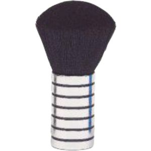 Nekkwast Mini - Zilver 13 cm OP=OP