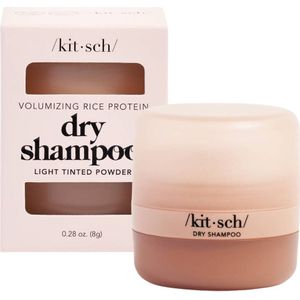 KITSCH Volumiserende Droogshampoo Rijstproteïne - Licht