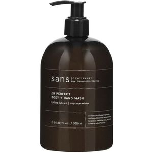 Sans [ceuticals] pH Body&Hand Wash 500ml