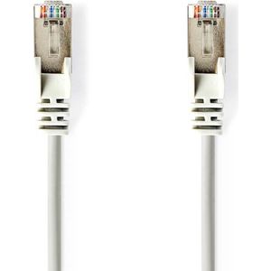 Nedis CAT5e-Kabel | S/UTP | RJ45 Male naar RJ45 Male | 3 m | Grijs | 1 stuks - CCGP85111GY30 CCGP85111GY30