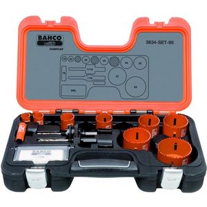 Bahco Gatzagenset 12-DELIG | 3834-SET-95 - 3834-SET-95