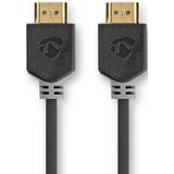 Nedis Ultra High Speed ??HDMI-Kabel | 48 Gbps | 3 m | 6.7 mm | 1 stuks - CVBW35000BK30 CVBW35000BK30