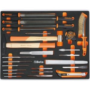 Beta - Mm230 - Zachte Inlegbak - 25 Gereedschappen