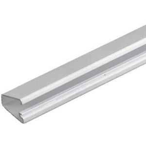 Enzo Leidinglijst 12x7mm WIT scharn.deksel 4747940