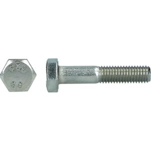 pgb-Europe PGB-FASTENERS | Zeskantbout 8.8 DIN 931 M 16x50 Zn | 50 st 931801016000503