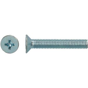 pgb-Europe PGB-FASTENERS | Metaalschroef VK DIN 965H M 5x80 Zn | 100 st 965001005000803
